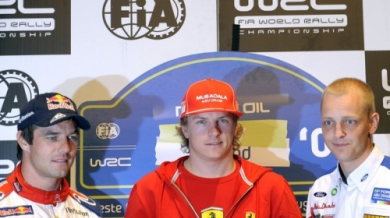 Райконен дебютира в Световния рали шампионат