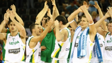 Трима отпаднаха от отбора на Литва за Евробаскет 2009