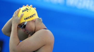 Австралийка със световен рекорд на 100 м. свободен стил