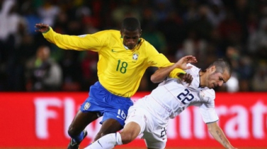 Бразилия без халф на Бенфика срещу Естония