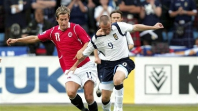 Норвегия разби Шотландия в квалификация