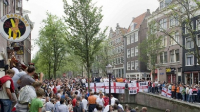 41 арестувани покрай мача на Холандия с Англия
