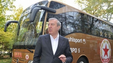 Златният рейс на ЦСКА се счупи