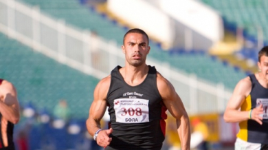 Десислав Гунев се отказа на 200 метра