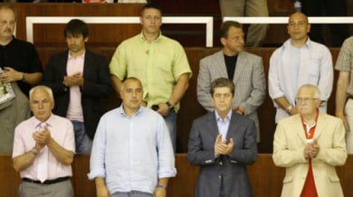 Георги Първанов поздрави волейболните национали