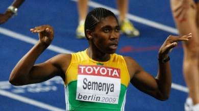 Жената-мъж със световна титла на 800 м.