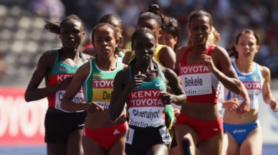 Кенийска доминация и на 5000 м. при жените