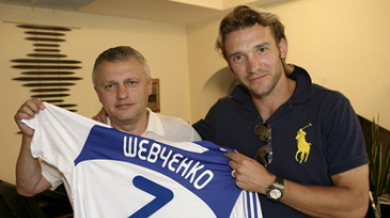 Шевченко официално се върна в Динамо (Киев)