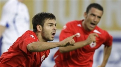 Спас Делев посвети гола във вратата на Динамо на гаджето си