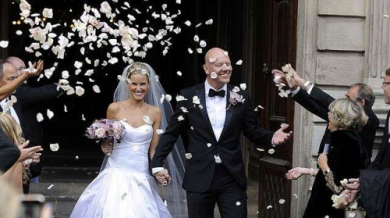Легендарен шведски хокеист се ожени