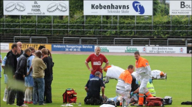 Ампутираха крака на датски футболист