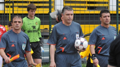Антон Генов ръководи мачове в Шампионската лига