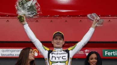 Грайпел с втора поредна етапна победа на Вуелтата