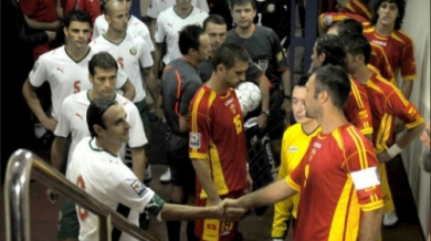 Двама от Черна гора отпаднаха за сблъсъка в събота