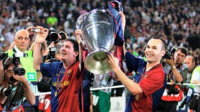 Барселона задържа Меси и Иниеста до 2016-а