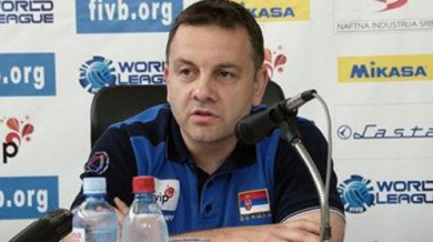 Треньорът на Сърбия: Честито, бяхте по-добри от нас