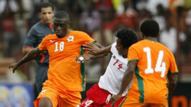 Кот д`Ивоар на точка от Световното