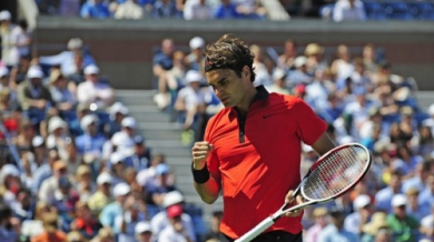 Федерер отстрани Хюит на US Open