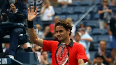 Федерер разби Томи Робредо на US Open