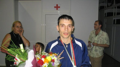Далаклиев донесе първи медал от Милано