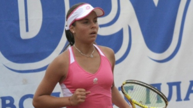14-годишната Виктория Томова на 1/4-финал при жените в Русе
