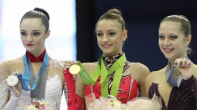 Евгения Канаева счупи български рекорд в художествената гимнастика