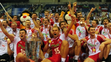 Полша стана европейски шампион по волейбол