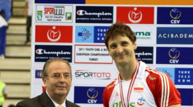 Избраха българин за най-добър блокировач на Евроволей`2009