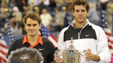 Дел Потро би Федерер на финала на US Open