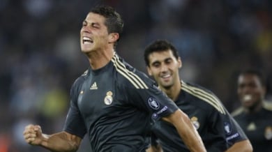 Роналдо с два гола от фаул за убедителен успех на Реал
