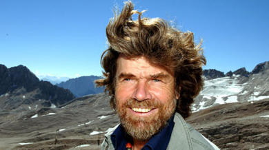 Легендарният алпинист Райнхолд Меснер става на 65 години