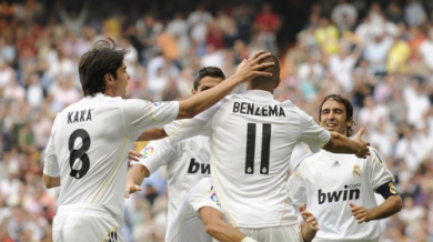 Реал (Мадрид) се върна на върха след 3:0 срещу Тенерифе