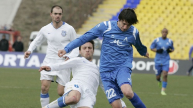 Левски не е губил два поредни мача в “А” група от пролетта на 2008 г.