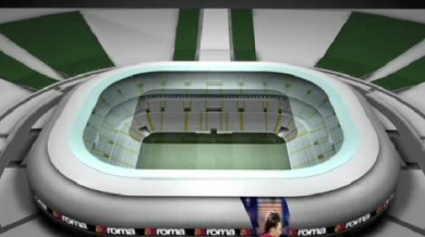 Рома представи проекта за новия си стадион