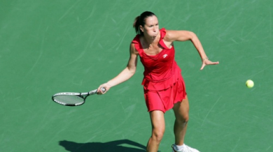 Йелена Янкович на полуфинал в Токио