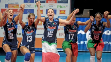 Италия европейски шампион при жените по волейбол