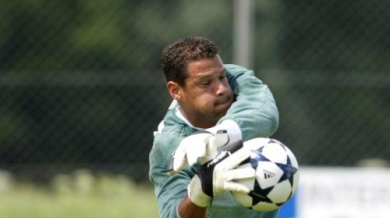 39-годишен вратар в националния отбор на Колумбия