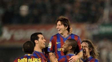 Меси: Харесва ми как звучи “Барселона на шестте купи”