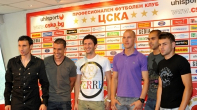 Шести играч на ЦСКА в националния