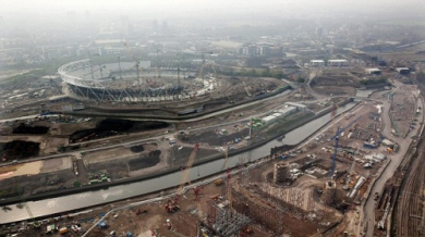 В Англия закъсаха със строежа на олимпийските съоръжения