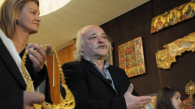 Боян Радев дарява отличия на Националния исторически музей