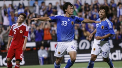Япония разби Хонг Конг с 6:0