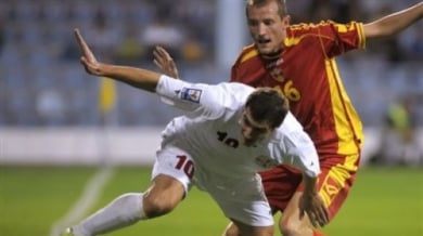 Черна гора с първа победа в квалификациите