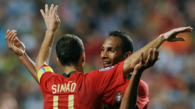 Шимао с два гола за победа на Португалия