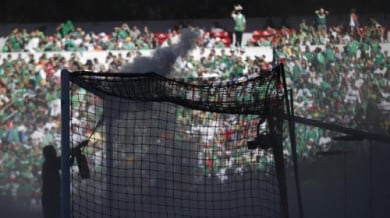 Пчели прекъснаха мач на Мексико