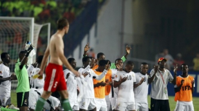 Гана на финал на световното първенство до 20 години