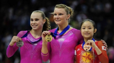 Американка спечели многобоя на Световното по гимнастика