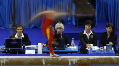 Китай с четвърто злато на Световното по гимнастика
