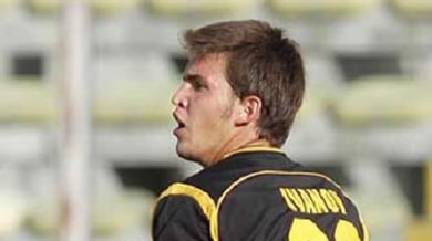 Мишо Иванов не пусна гол в мач на младежите на Сиена