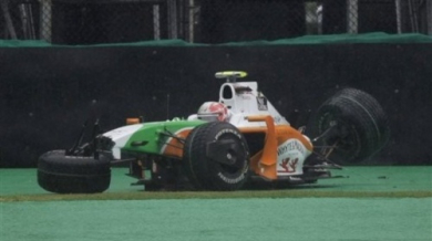 Лиуци наказан, стартира последен в Гран При на Бразилия